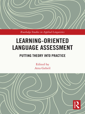 cover image of Learning-Oriented Language Assessment